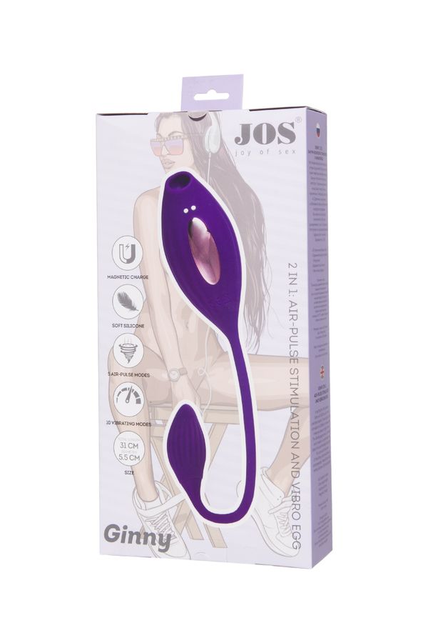 Ginny Vakum Klitoral Vibrator 31cm - Görsel 7