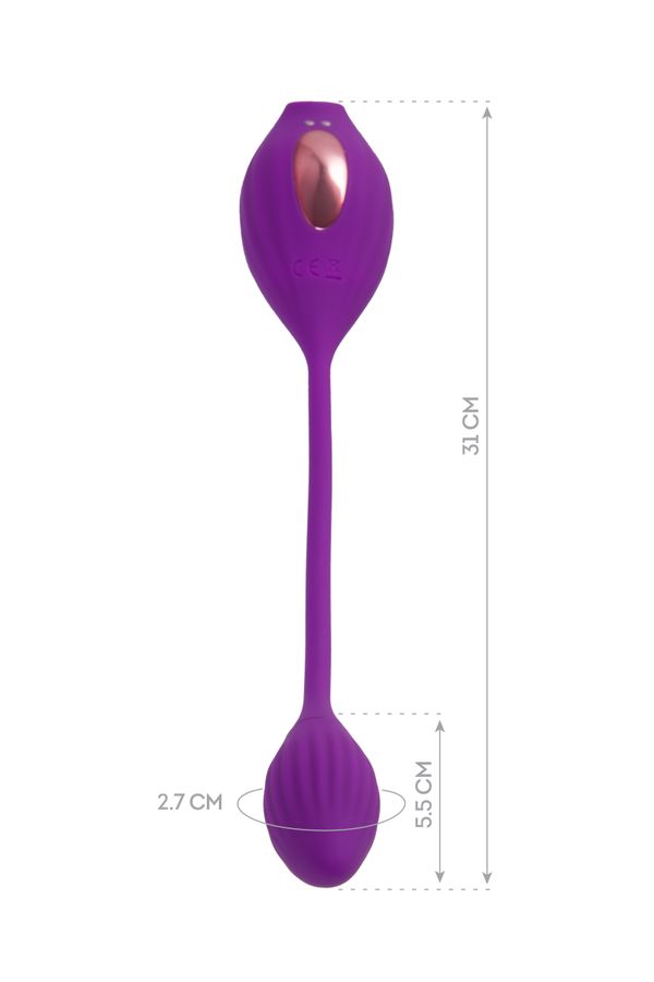 Ginny Vakum Klitoral Vibrator 31cm - Görsel 8
