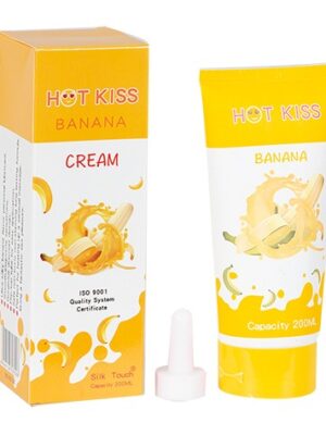 Özel Muz Aromalı Kayganlaştırıcı