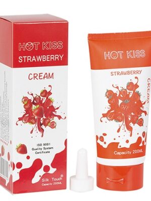 Özel Çilek Aromalı Kayganlaştırıcı