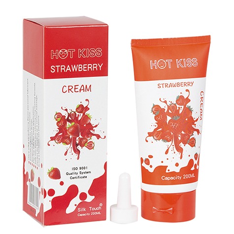 Özel Çilek Aromalı Kayganlaştırıcı