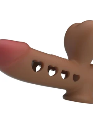 Hava Yastıklı Premium Silikon Penis Kılıfı