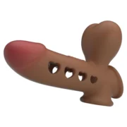Hava Yastıklı Premium Silikon Penis Kılıfı