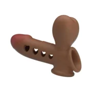 Hava Yastıklı Premium Silikon Penis Kılıfı