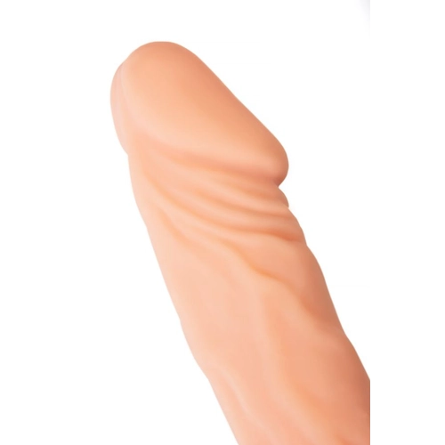 Isıtmalı 25cm Realistik Vibratör - Görsel 5