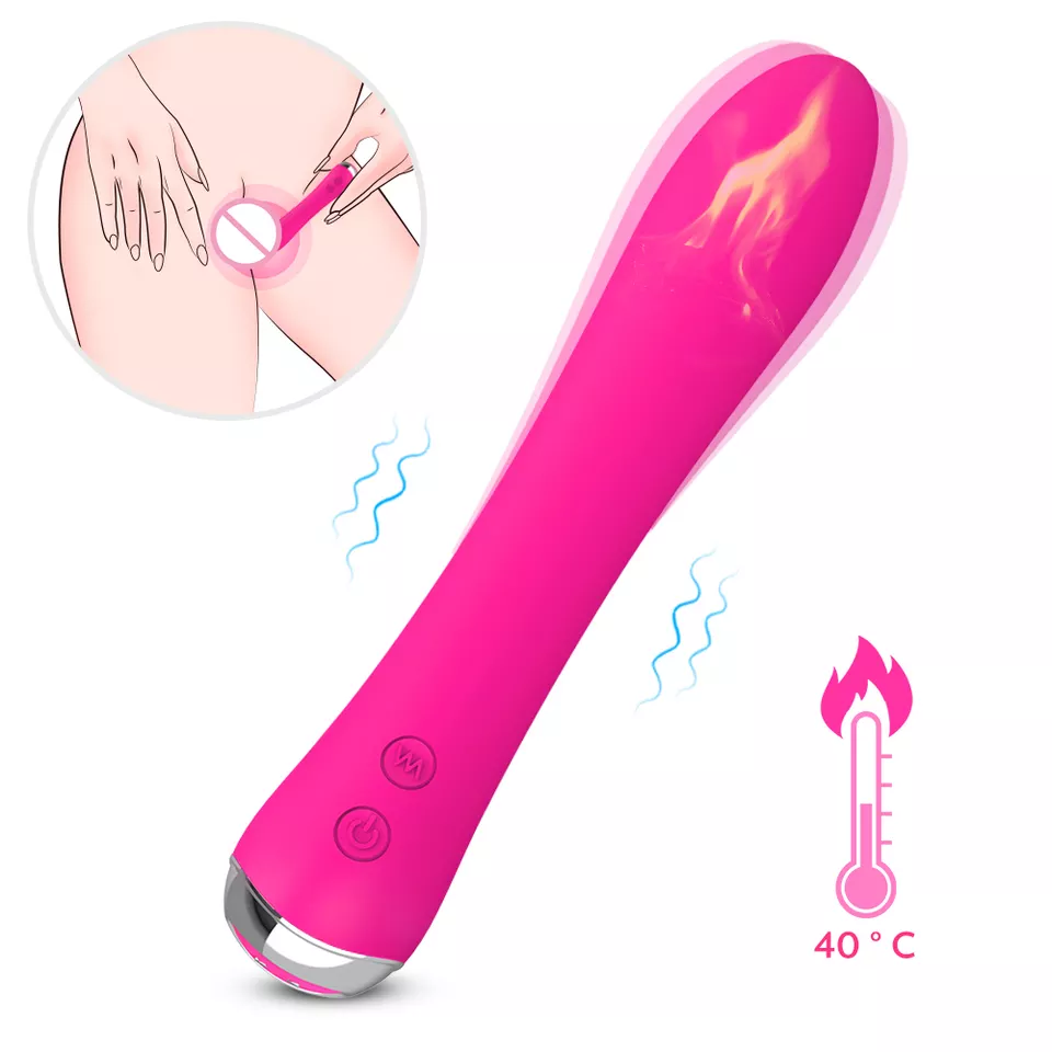 Isıtmalı Şarjlı Anal Vibratör - Görsel 3