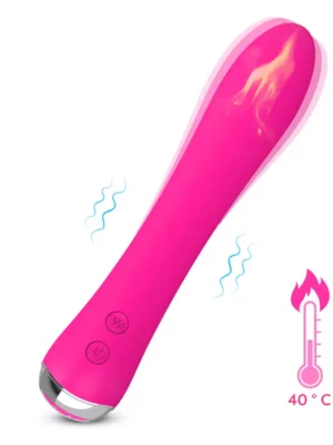 Isıtmalı Şarjlı Anal Vibratör