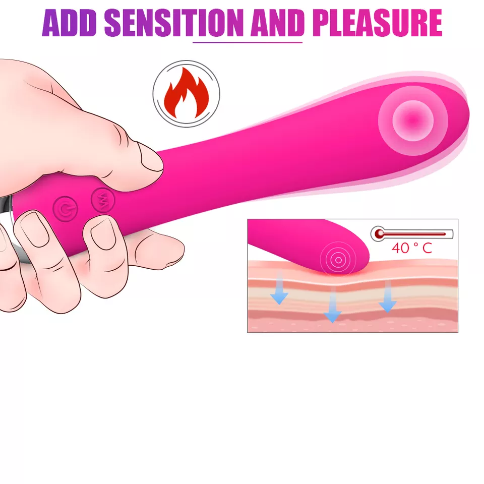 Isıtmalı Şarjlı Anal Vibratör - Görsel 8