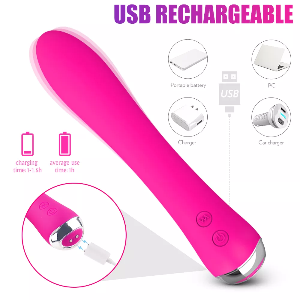 Isıtmalı Şarjlı Anal Vibratör - Görsel 4