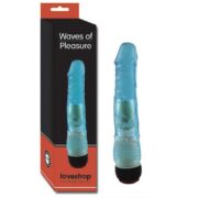 Jel vibratör mavi 18cm