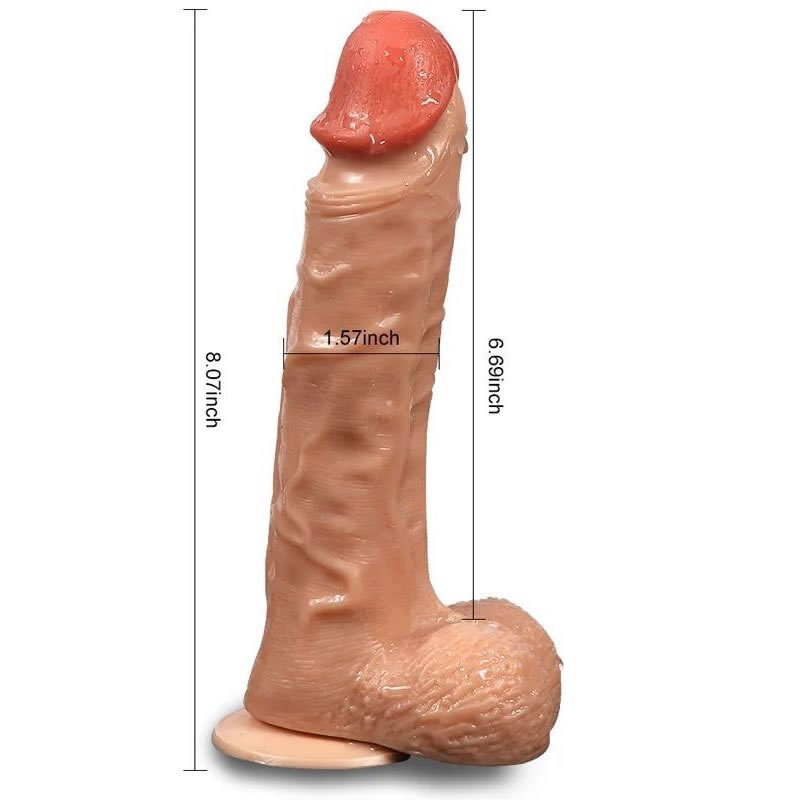 Kablosuz 10 titreşimli vibratör 20cm - Görsel 2