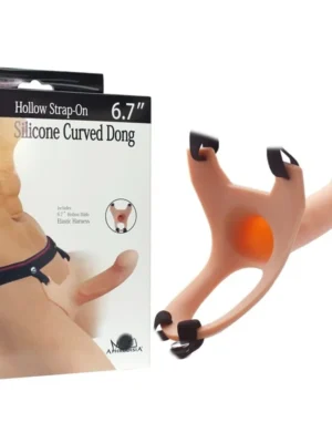 Kaliteli İçi Boş Silikon Penis