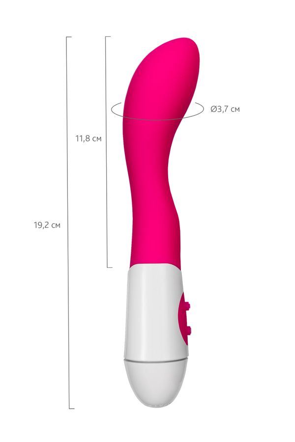 Kari 19cm Pembe Vibratör