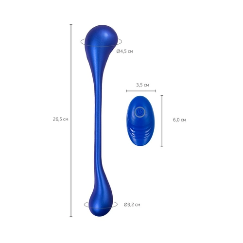 Kumandalı Çok Fonksiyonlu Vibratör 26 cm - Görsel 8