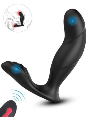 Kumandalı G-Spot Anal Vibratör