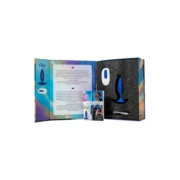 Kumandalı Silikon Anal Vibratör 10 cm