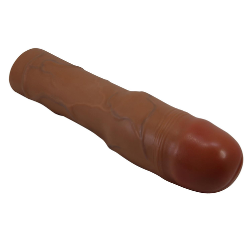 Kylian 76MM Dolgulu Premium Melez Penis Kılıfı - Görsel 5