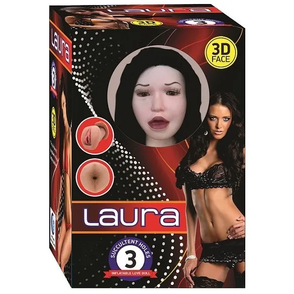 Laura realistik manken