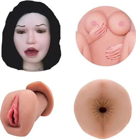 Laura realistik manken - Görsel 2