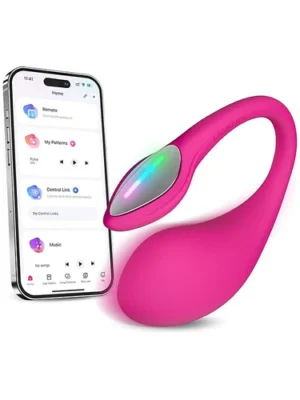Lovense Lush 4 – App Kontrollü G Noktası Vibratörü