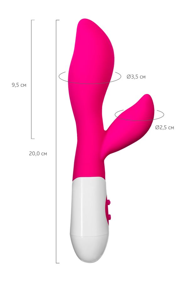 Lilu Klitoral Uyarıcı Vibratör 20cm
