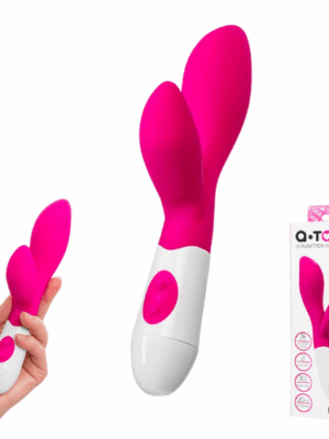Lilu Klitoral Uyarıcı Vibratör 20cm