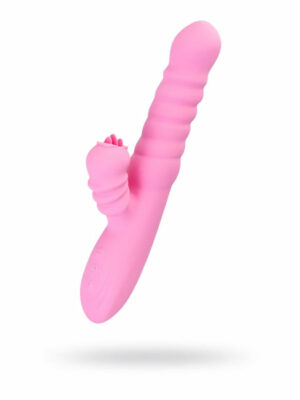 Lixy 20 Modlu Özel Tasarım Pembe Vibratör