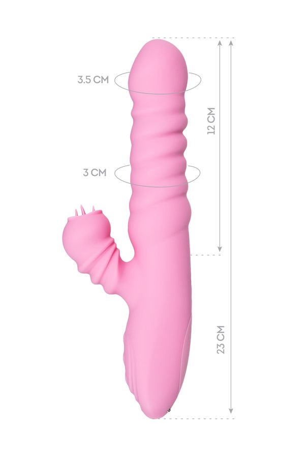 Lixy 20 Modlu Özel Tasarım Pembe Vibratör