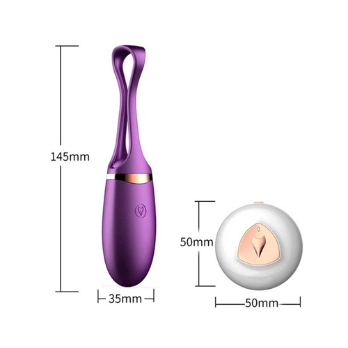 M2 Uzaktan Kumandalı Şarjlı Kegel Vibratör - Görsel 4