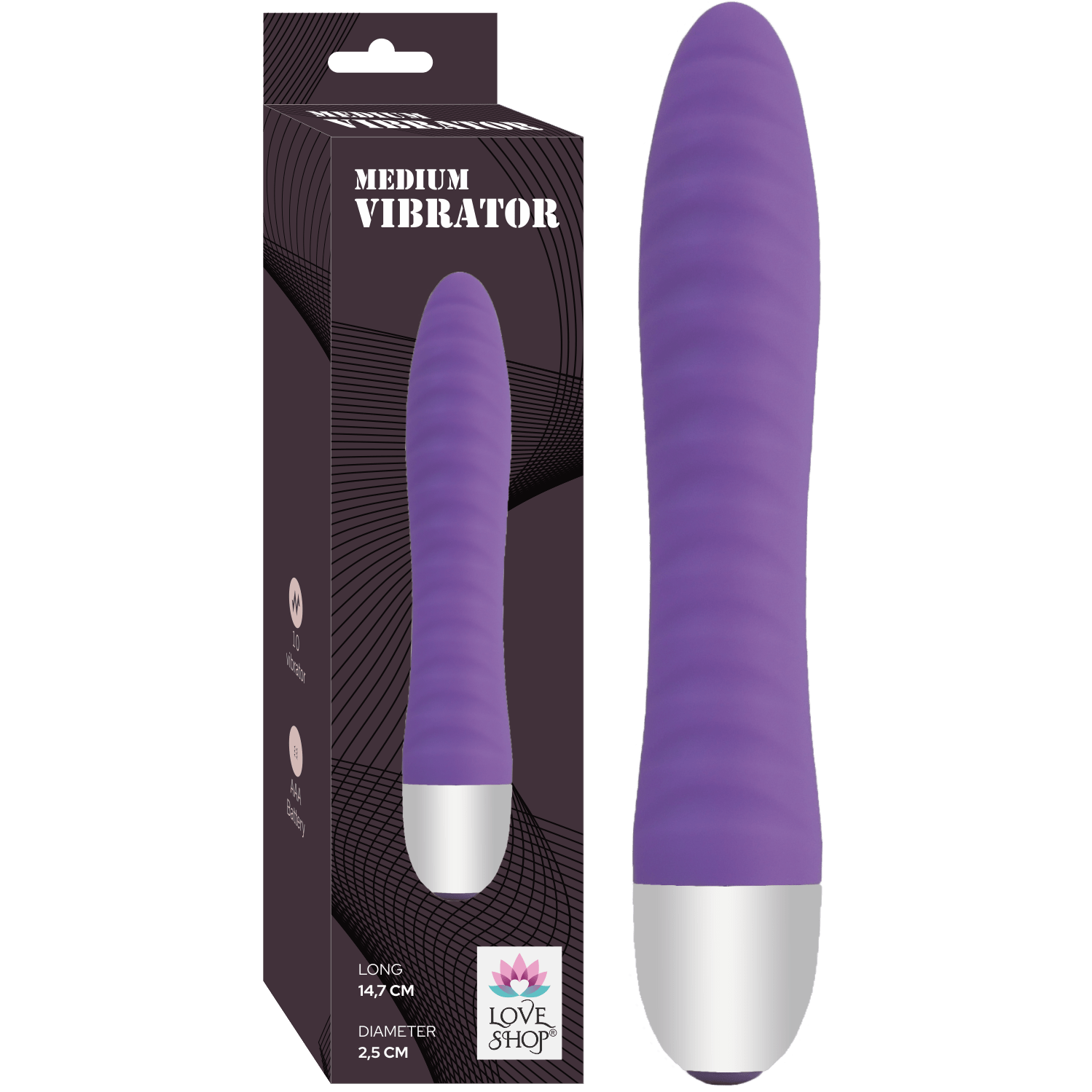 Özel Katmanlı 10 Hız Modlu Mini Vibratör