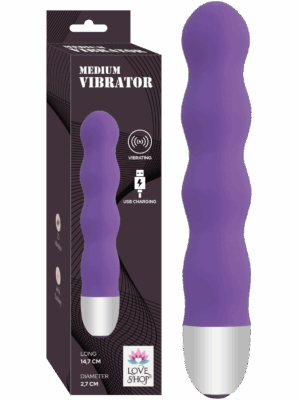 Şarjlı Boncuklu Mini Vibratör
