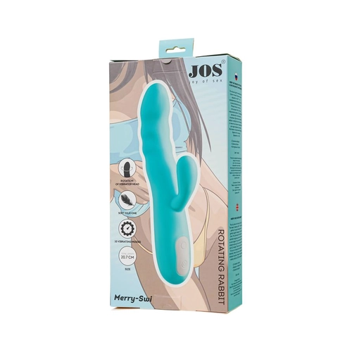 MERRY-SWI 360° Döndürücü Vibratör - Görsel 7