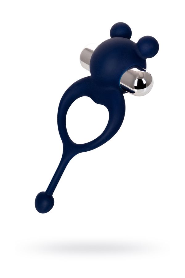 MİCKEY 13cm Titreşimli Penis Halkası - Görsel 2