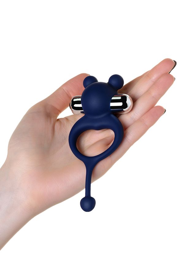 MİCKEY 13cm Titreşimli Penis Halkası - Görsel 6