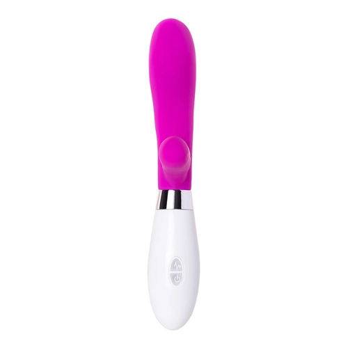 Mady Vibratör – Silikon, Pembe, 20 cm - Görsel 5