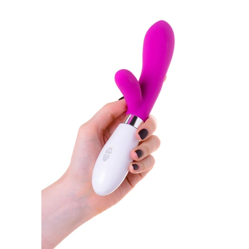 Mady Vibratör – Silikon, Pembe, 20 cm - Görsel 6