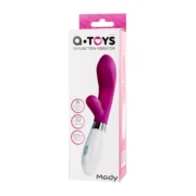 Mady Vibratör – Silikon, Pembe, 20 cm