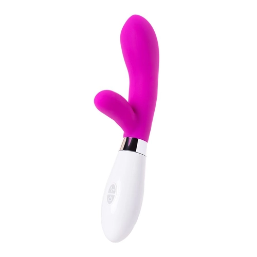 Mady Vibratör – Silikon, Pembe, 20 cm - Görsel 2