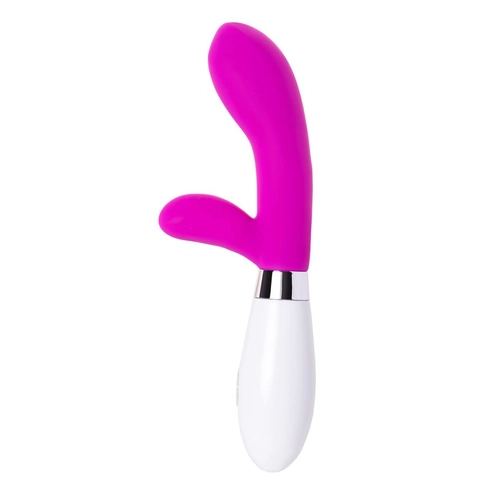 Mady Vibratör – Silikon, Pembe, 20 cm - Görsel 3