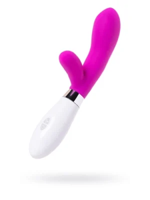 Mady Vibratör – Silikon, Pembe, 20 cm