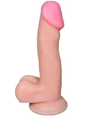 17 Cm Mantar Kafa Anal Dildo