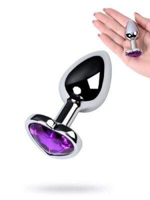 Mor Kalp Desenli 7cm Metal Plug