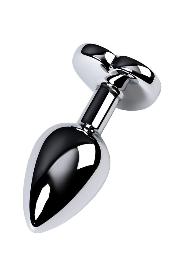 Mor Kalp Desenli 7cm Metal Plug - Görsel 3