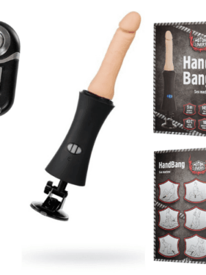 MotorLovers 44cm Seks Makinesi HandBang