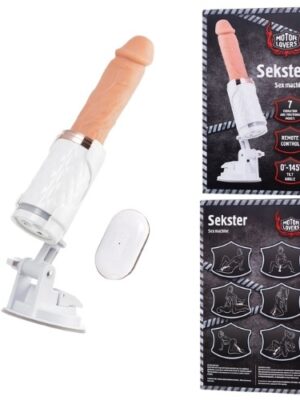 MotorLovers Seks Makinesi ABS beyaz 29cm
