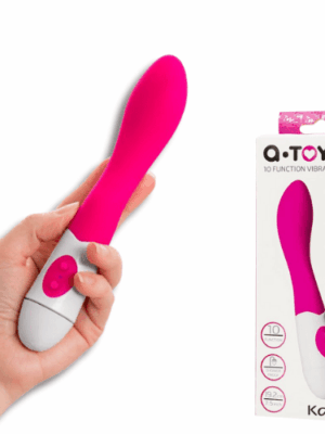 Kari 19cm Pembe Vibratör