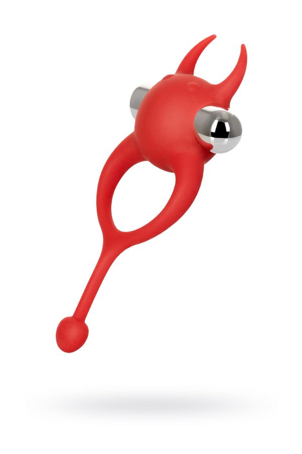 NİCK Kuyruklu Kırmızı Penis Halkası - Görsel 8