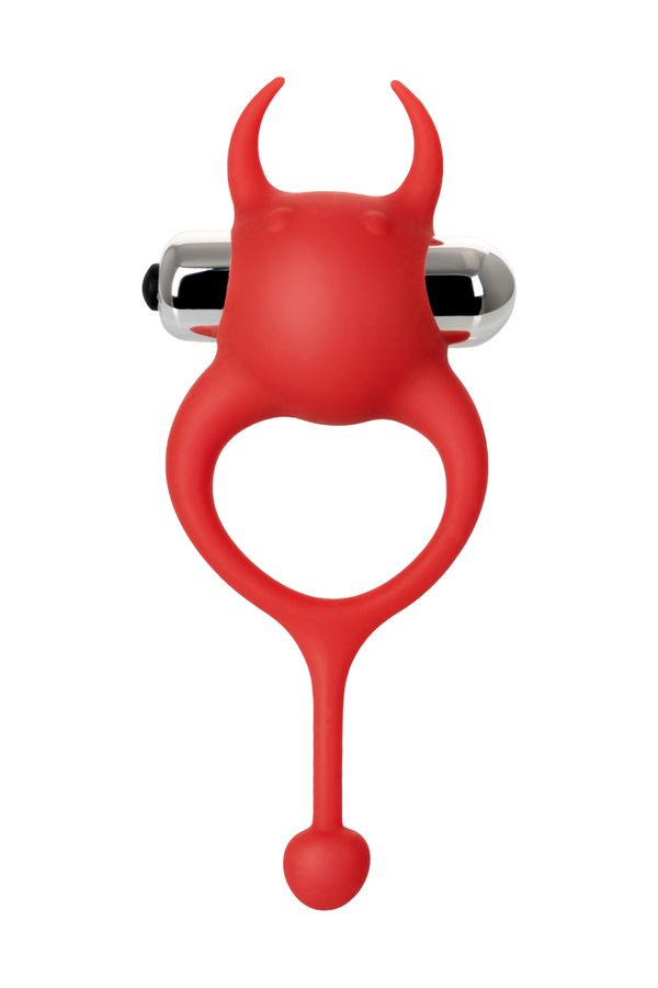 NİCK Kuyruklu Kırmızı Penis Halkası - Görsel 6