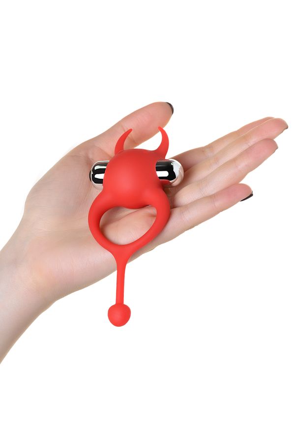 NİCK Kuyruklu Kırmızı Penis Halkası - Görsel 4
