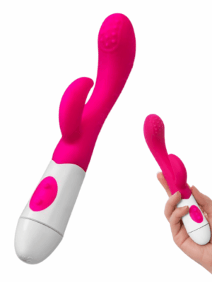 Nessy Klitoral Uyarıcı Vibratör 20cm